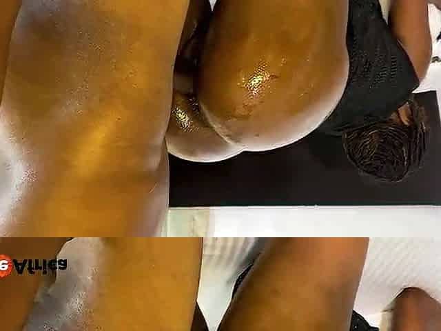 Cum in my Vagina (Black Afro)