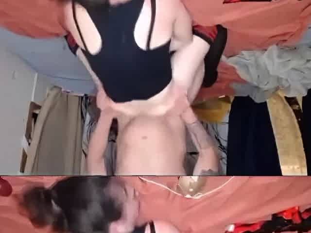 Gets her face and ass fucked hard