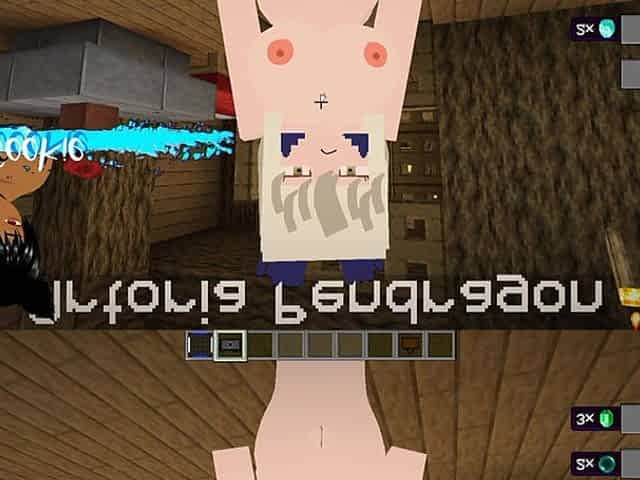 The Jenny Mod Minecraft Fapcraft - It's Fate That I Fuck Artoria Pendragon in the Ass and Mouth