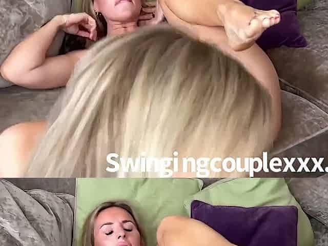 Horny Milf Fucks On Camera For The First Time With Swinging Couple