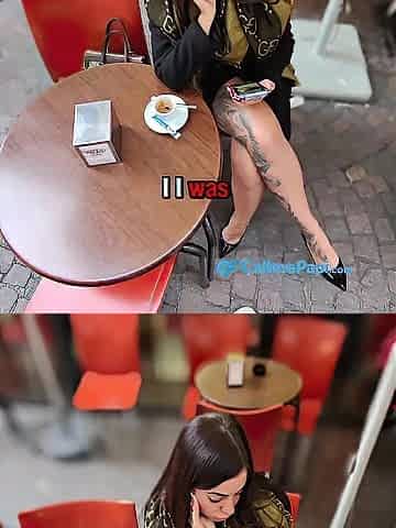 Helped this sad Italian beuty forget that this babe ever got stood up