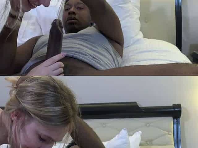 Sexy Blonde Blowjob Whore Rides Cock Hardcore