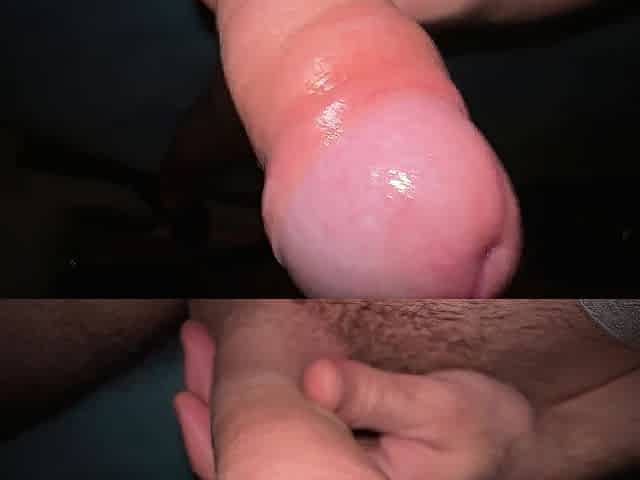 Stud Ribald Talking Masturbation Large Uncut Weenie until Massive Cum and Loud Groaning Climax - fap2it