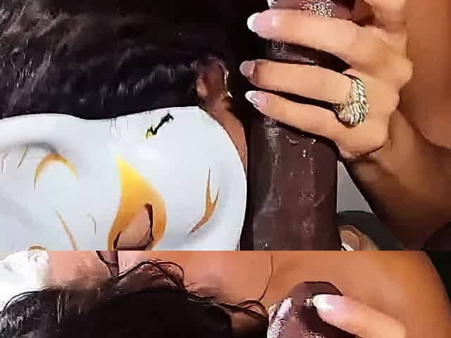 Booty cuckold white milf scores again and fucks one of the