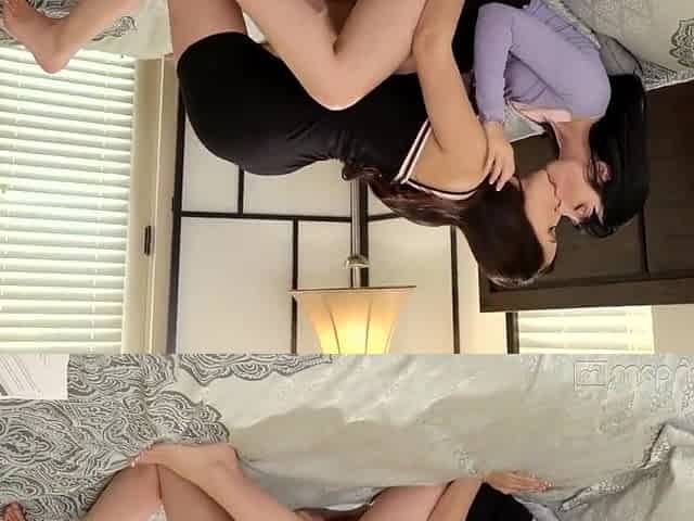 Daphne Dare And Alina Lopez - Begs Bestie To Practice Stage Kiss & Ends Up Begging For Tongue In Pussy
