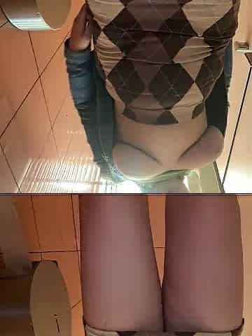 Masturbating on the public place