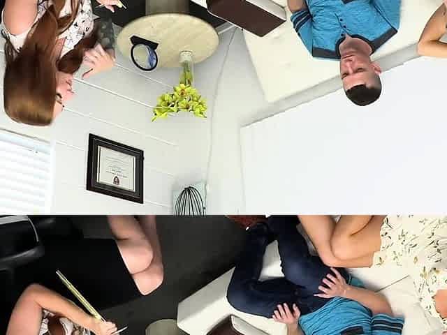 Close up home made anal sex