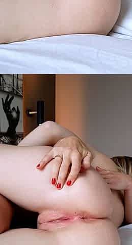 Tight amateur blonde teen babe Natasha Von twat boned good