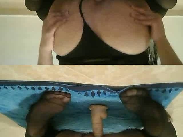 Anal enjoying
