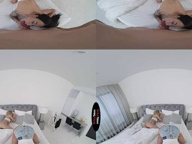 Maddy Black, Rika Fane VR Porn: You're Not Her Property - VirtualTaboo