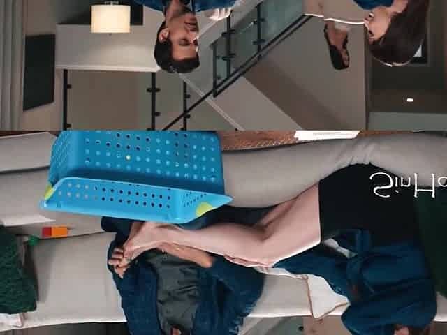 Spouse Freely Bangs Teen Babysitter Infront Of Wife Casually..