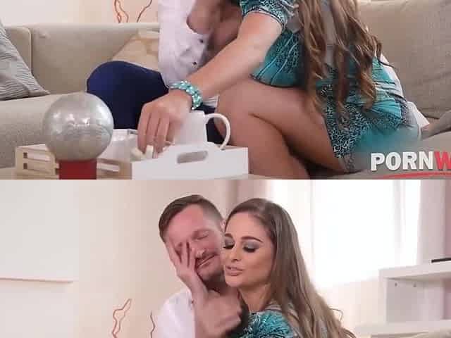 Cathy S And Cathy Heaven - Adorable Blowjob Dirt