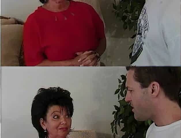 Busty mature brunette proves that ladies of forty five