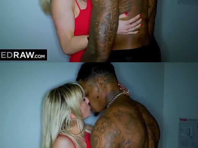 Jason Luv - White Girl With Big Tits Got Banged By Black Hung