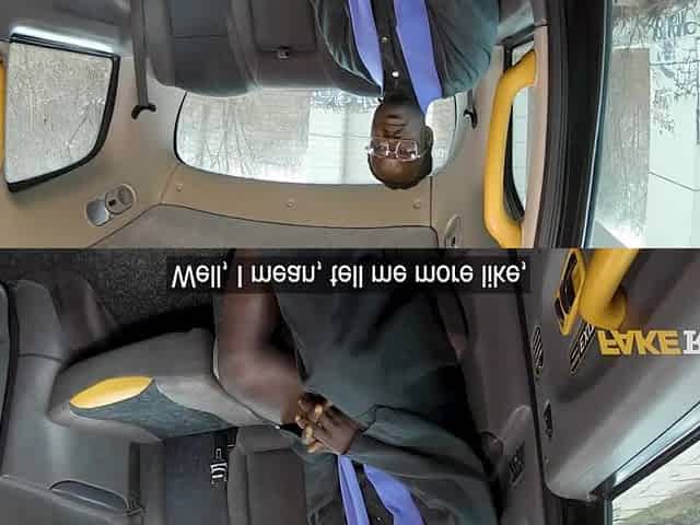Female Cab Driver Corrupts Pious Priest - Black Mystique, Freddy Gong