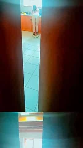 I find roommate doing something wrong and ends up full of