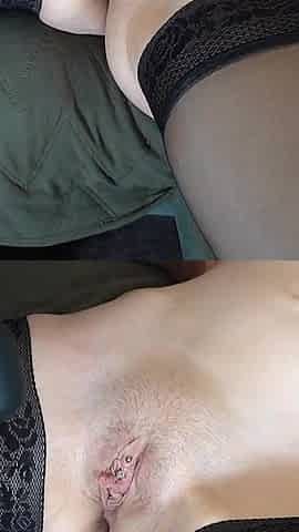 Curvy Teen Making a Hot MILF to Orgasm