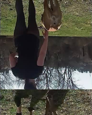 Outdoor Flashing - Pantyhose Pants