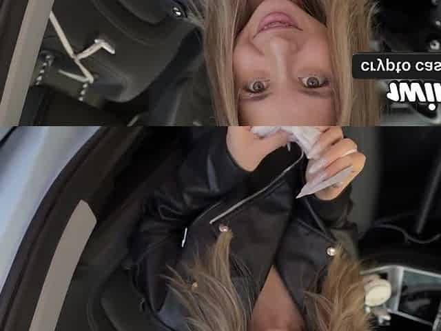 The Stranger Sat on My Penis with Her Soaked Cunt. Take off the Cock rubber and Keep ...