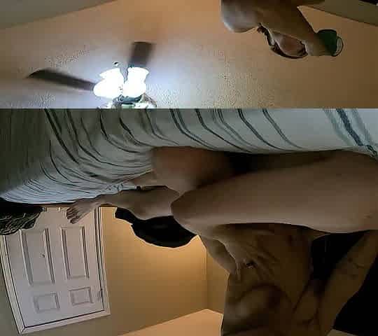 Riding his knob. Made me cum!