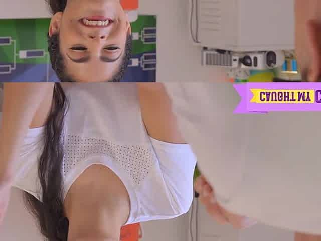 Soccer Tutor Gets Enticed by Little Braless Temptress Beauty Gostosa -S1:E3