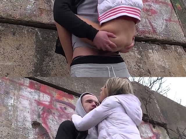 Hot Russian Teen 18+ Gina Gerson Energizing Outdoor Sex