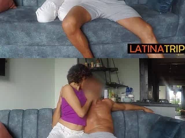 Hot Latina drank giant rod in advance of hardcore vagina screwing