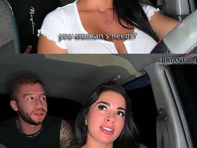 My driver is a large booty and breasty mother I'd like to fuck named Silvana Lee asmr feat. Brian Evansx