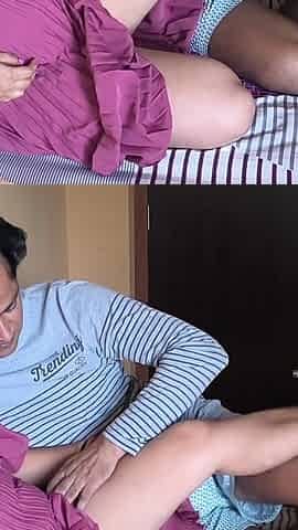 Desi Puja Bhabhi Having Sex with Prem Doggy Style