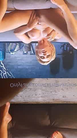 home made amateur blonde Masturbating