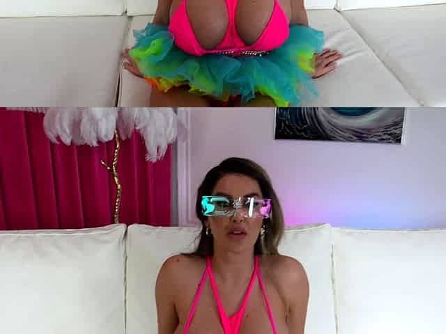 PERVECT Jada gives a rimjob and gets fucked by a BBC