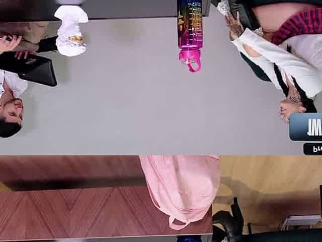 Seductive latina student romps teacher for barred milk - LA ROLA - XXX!