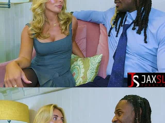 Tempting Bonnie Blue Gobbles Every Inch Of BBC