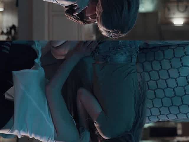 Licking Lesbian Stepsister