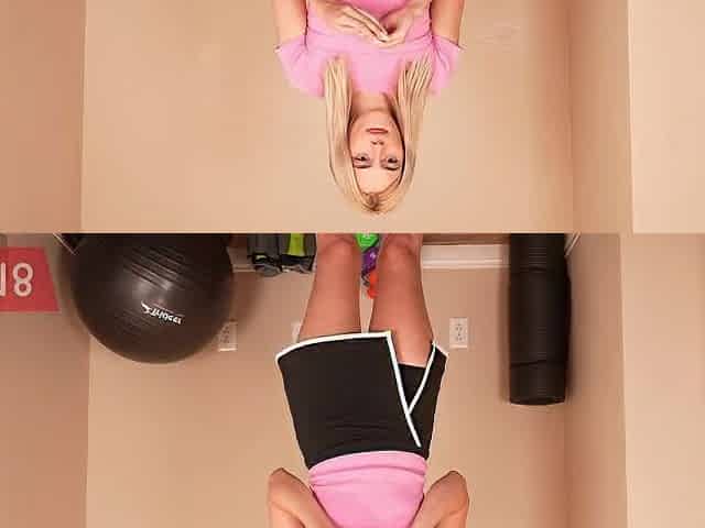 Fit18 - Gracey Snow - 116 lbs - Creampie Teen With Large Eyes And Tiny Chest