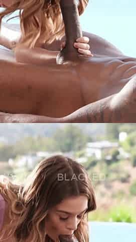 BLACKED Tiny BBC-Curious Hotty Molly Little Devours BBC
