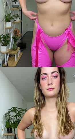 Amateur teen porsha solo action