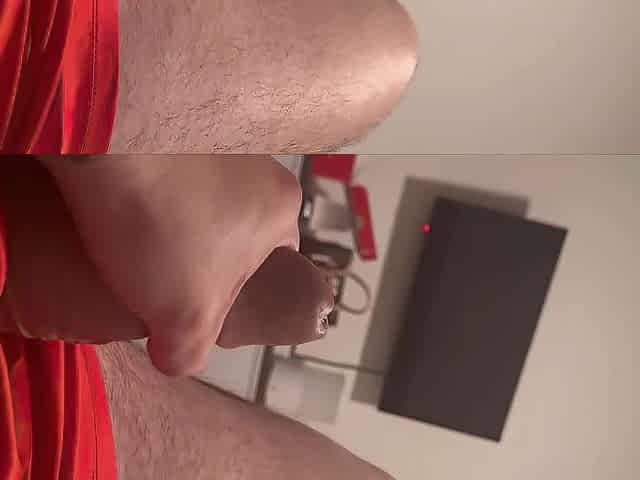 NEARLY CAUGHT JACKING OFF