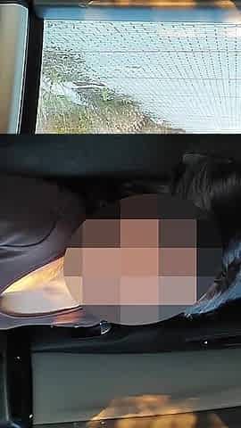 304 Dogging My Stepdaughter in a Parking Lot After College and a Stranger Fucks Her Pussy Until She Squirts