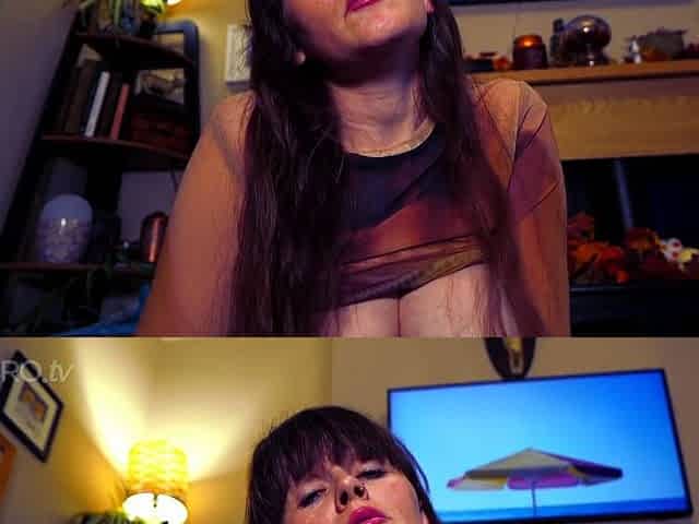 Amateur striptease and Solo masturbation