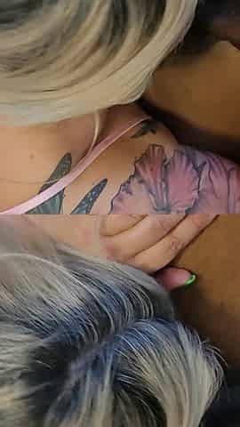Cheating wife Davina Raines fucks a bbc