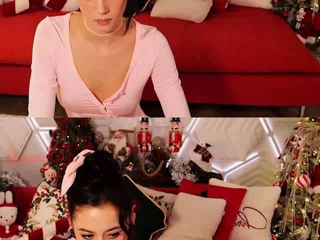 Hottest brunette solo webcam masturbation 2