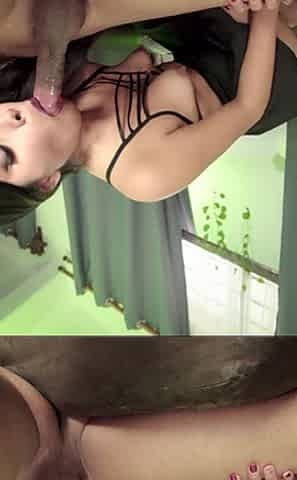 Fucking and Watching Myself in the Mirror