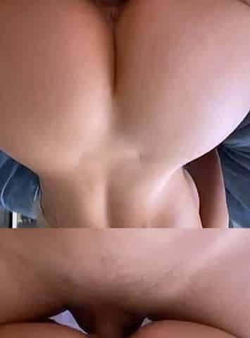 Enormous chested Blonde doggystyle hardcore ramming
