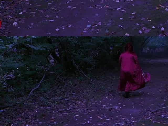 Red Riding Hood Cosplay Masturbation Bad Dragon Vibrator