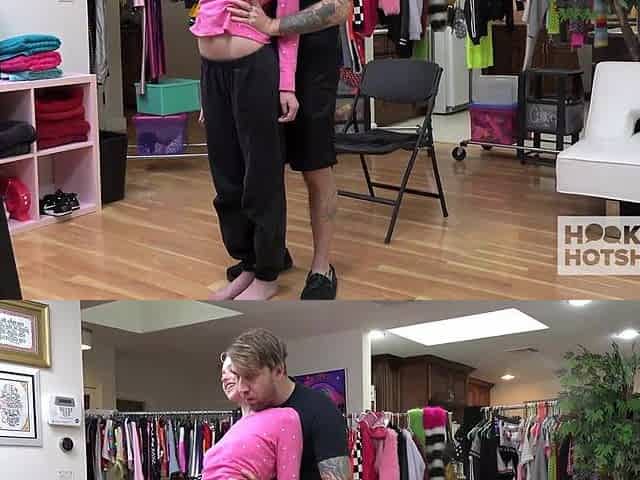 BTS - Cum-Hungry Girl Pie Chloe Cherry Hooks Up With Bryan Gozzling!