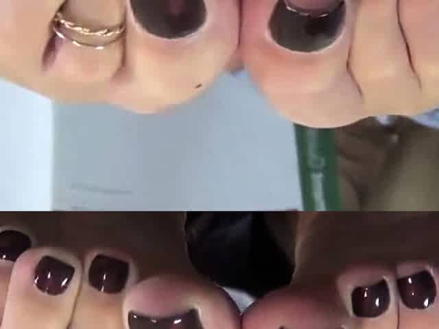 American Amateur MILF's Foot Fetish Adventure