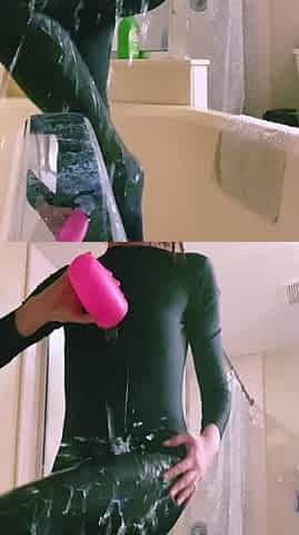 Amateur brunette ariana marie solo toying