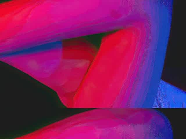 Flawless Skin Vaporwave Teen Tease