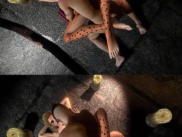 Cheetara Missionary Pounding and Deep Throat Fucking